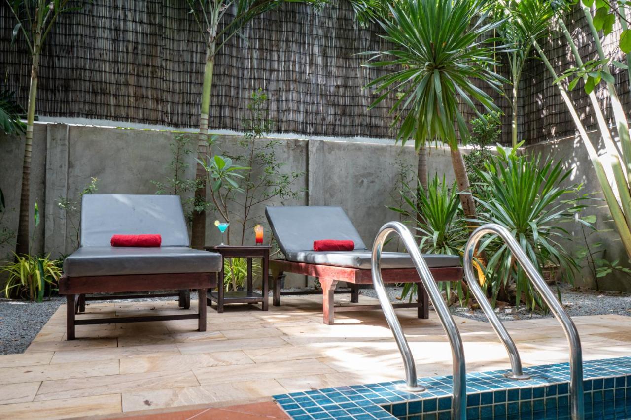 Hotel Grange Siem Reap Esterno foto