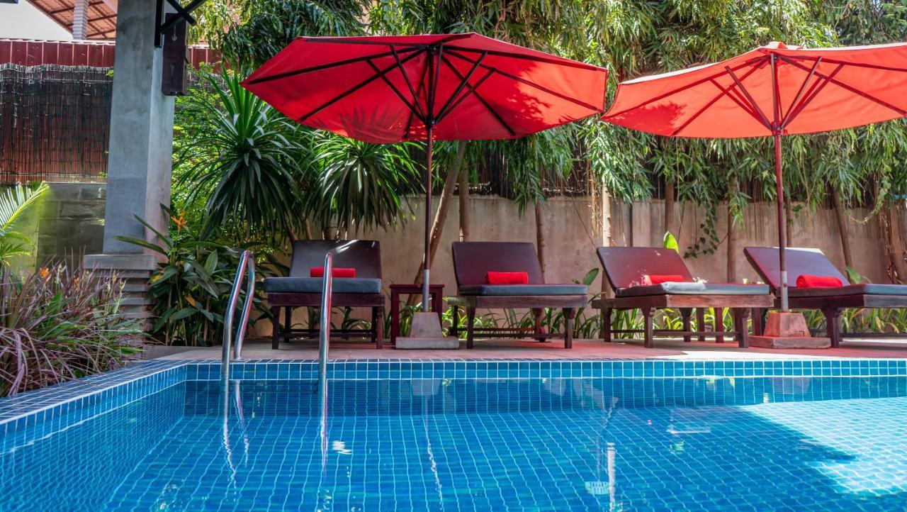 Hotel Grange Siem Reap Esterno foto