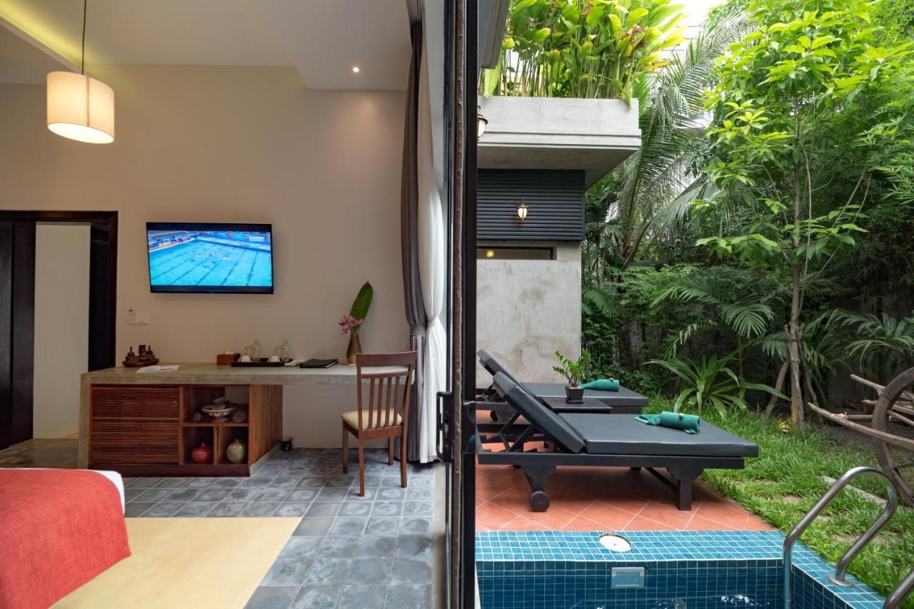 Hotel Grange Siem Reap Esterno foto