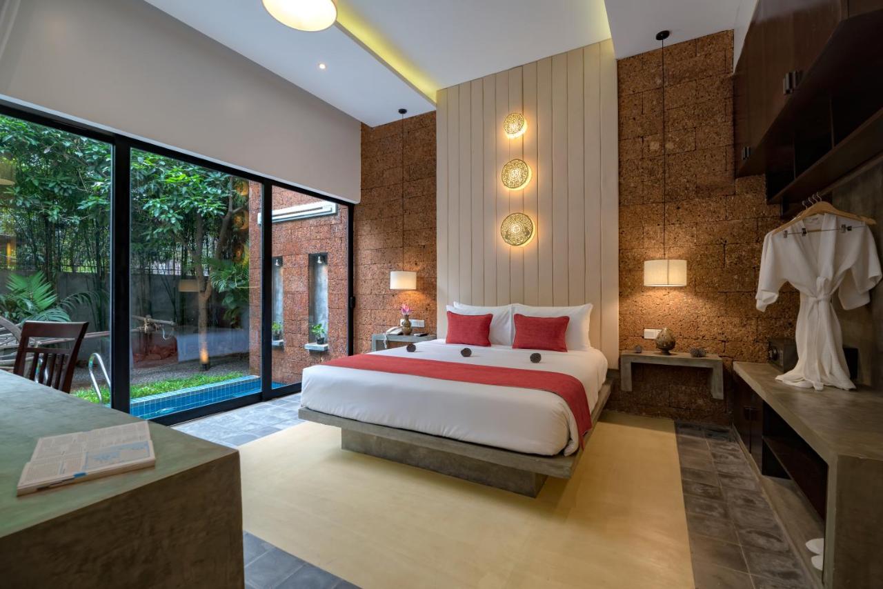 Hotel Grange Siem Reap Esterno foto