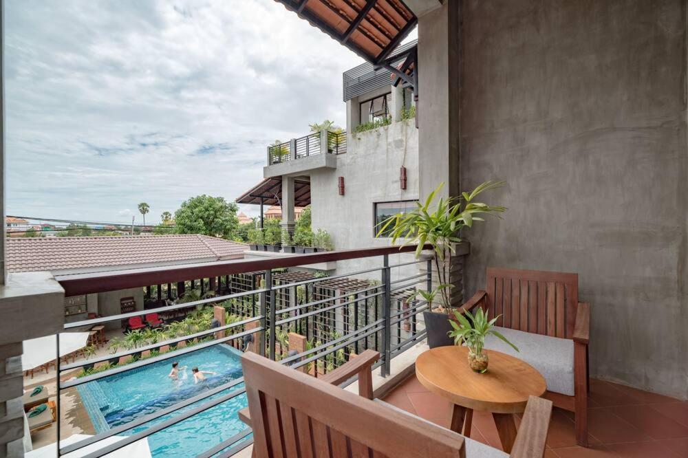 Hotel Grange Siem Reap Esterno foto