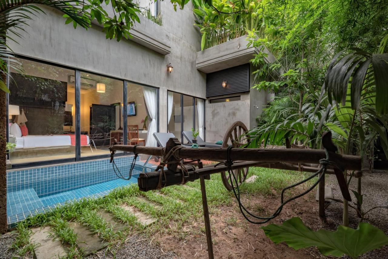 Hotel Grange Siem Reap Esterno foto