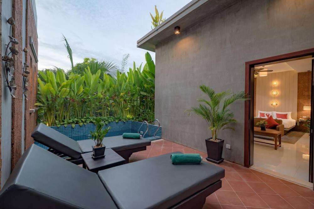 Hotel Grange Siem Reap Esterno foto