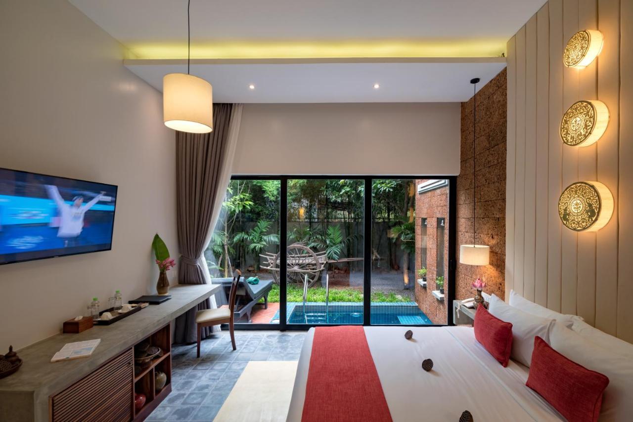 Hotel Grange Siem Reap Esterno foto