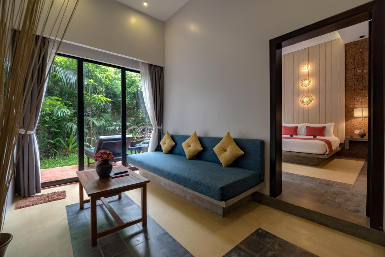 Hotel Grange Siem Reap Esterno foto