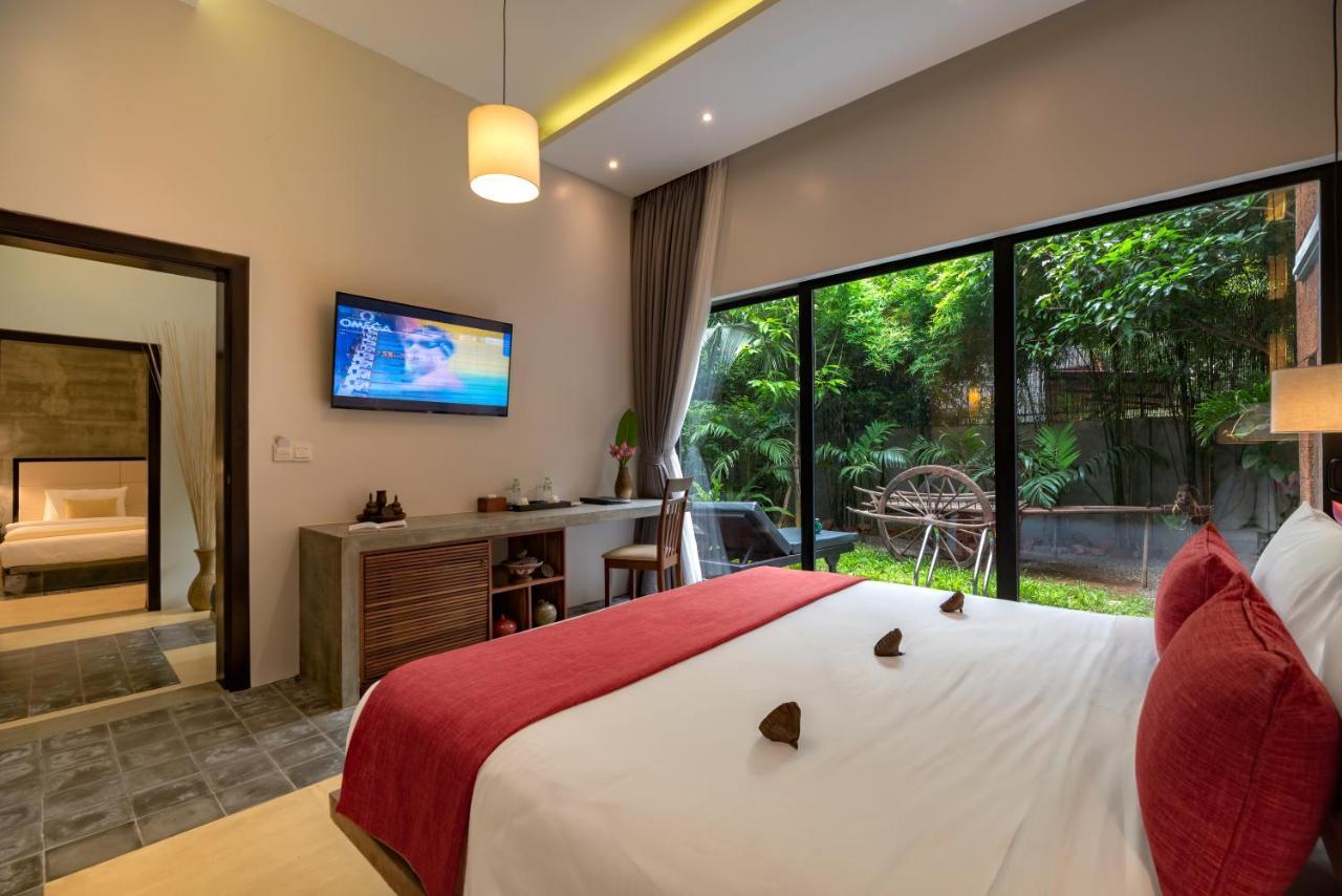 Hotel Grange Siem Reap Esterno foto