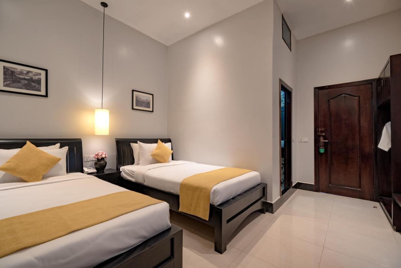Hotel Grange Siem Reap Esterno foto