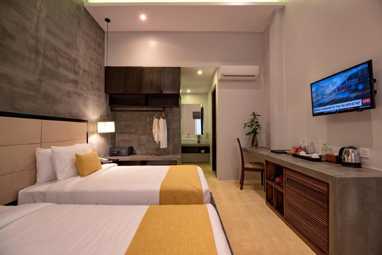 Hotel Grange Siem Reap Esterno foto