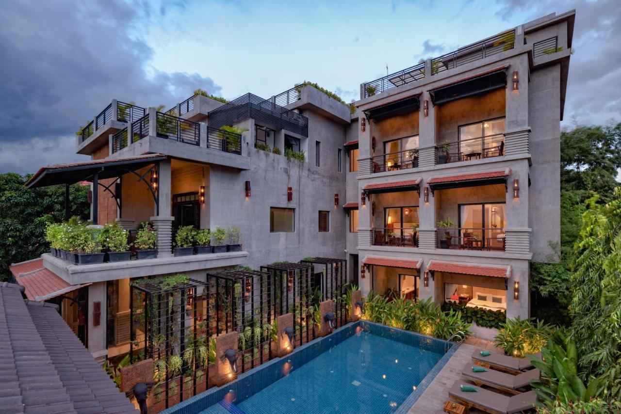 Hotel Grange Siem Reap Esterno foto