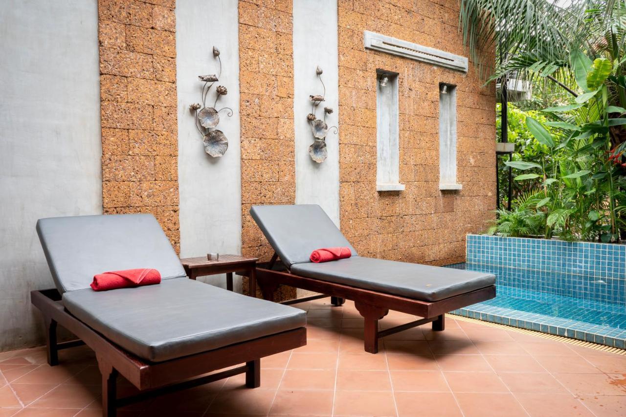 Hotel Grange Siem Reap Esterno foto