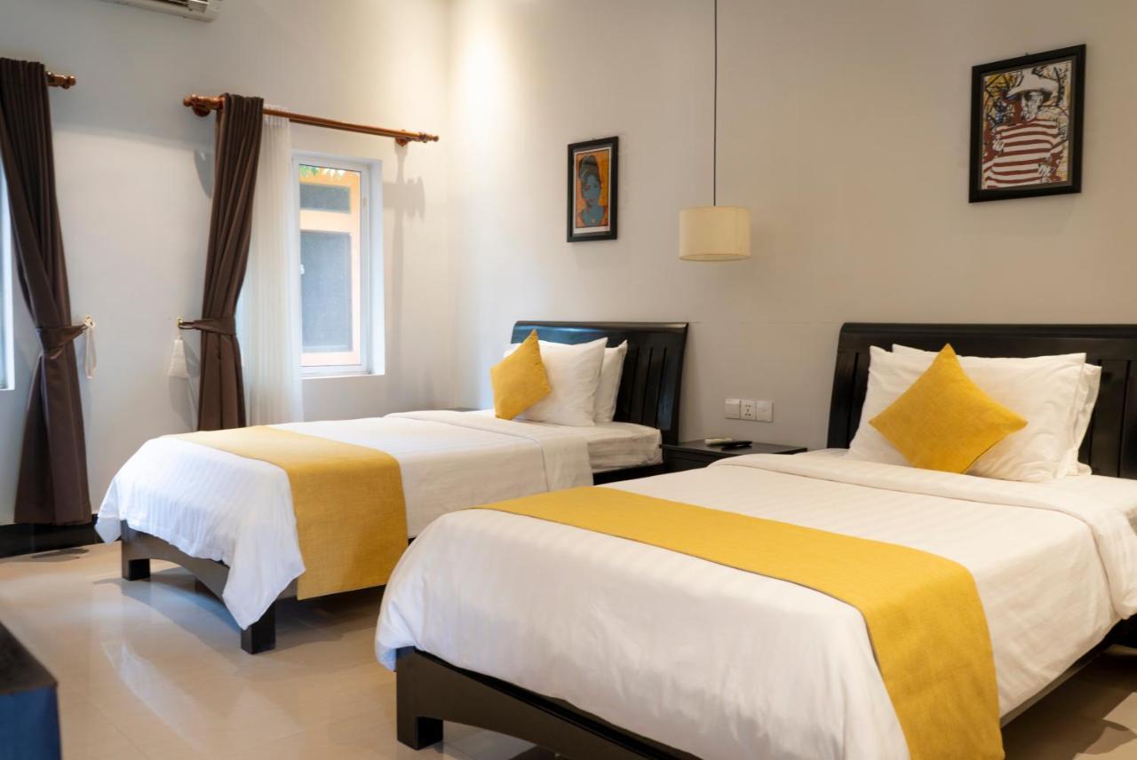 Hotel Grange Siem Reap Esterno foto