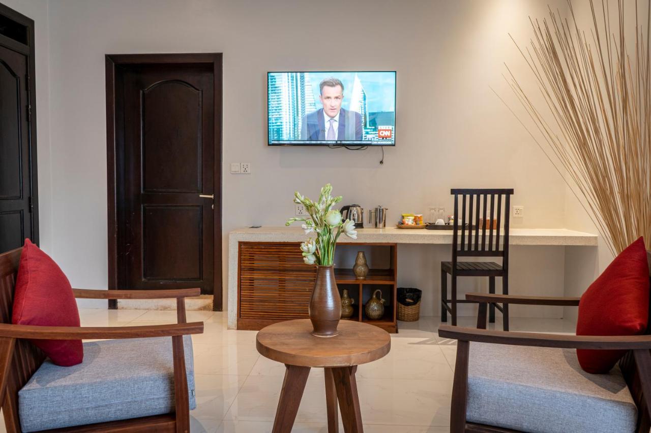 Hotel Grange Siem Reap Esterno foto