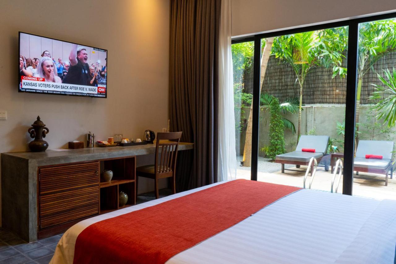 Hotel Grange Siem Reap Esterno foto
