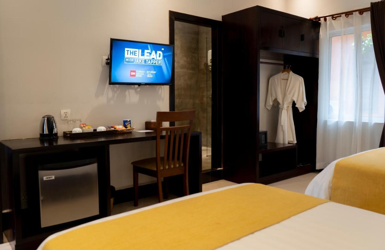 Hotel Grange Siem Reap Esterno foto