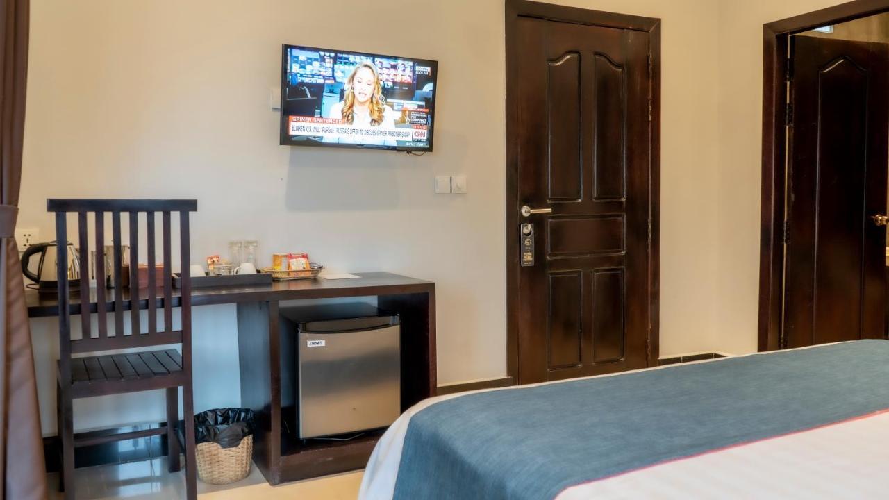 Hotel Grange Siem Reap Esterno foto