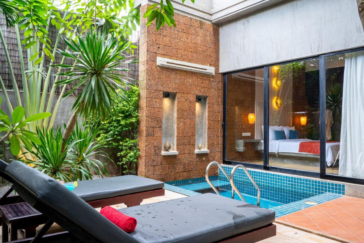 Hotel Grange Siem Reap Esterno foto