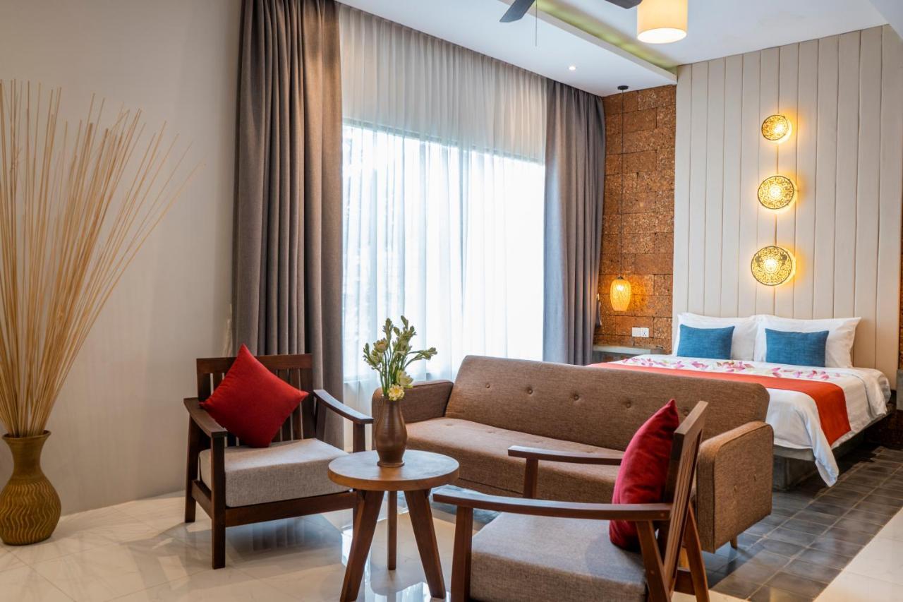 Hotel Grange Siem Reap Esterno foto