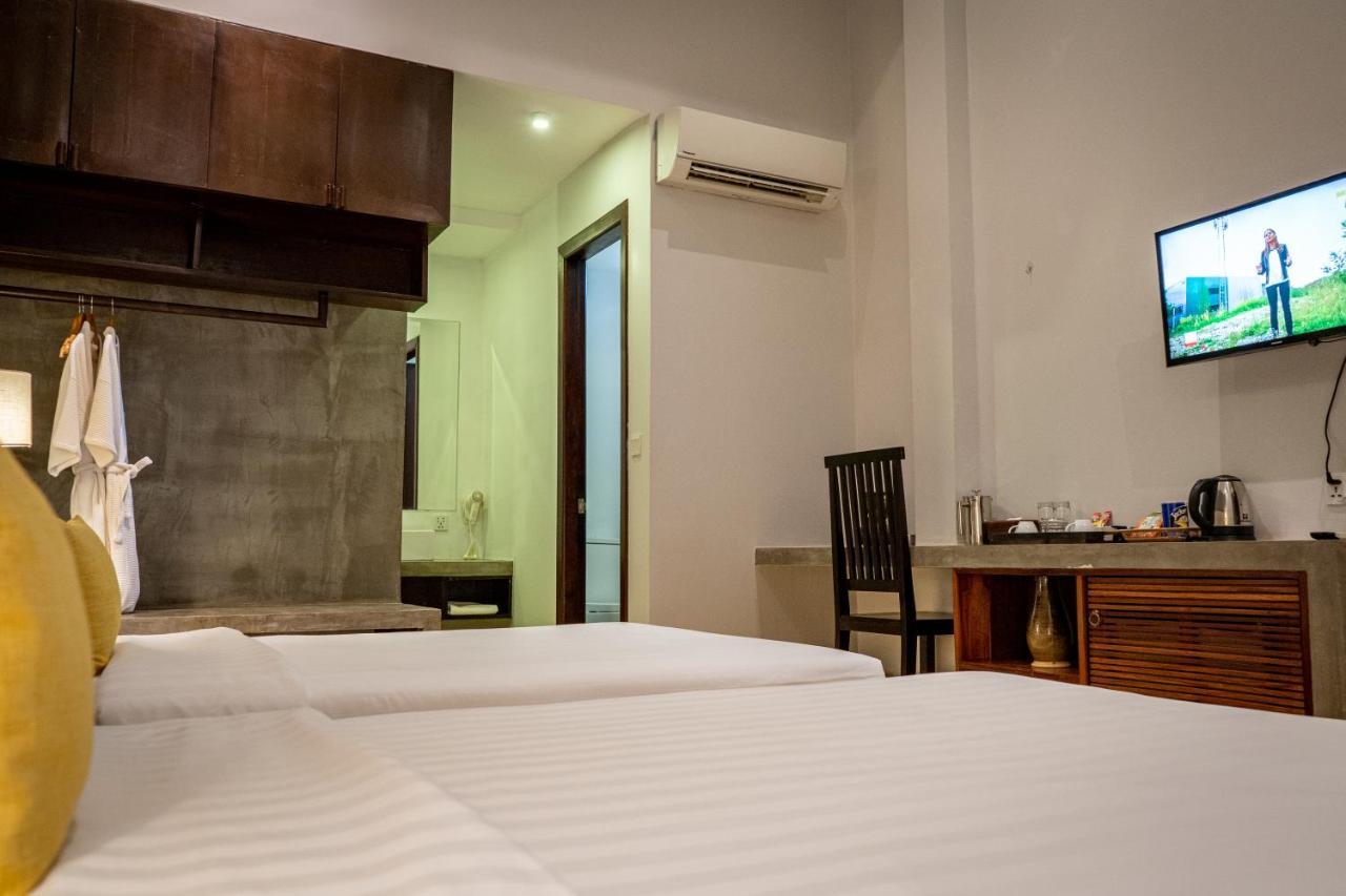 Hotel Grange Siem Reap Esterno foto