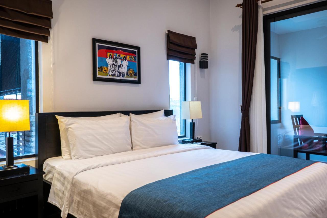 Hotel Grange Siem Reap Esterno foto