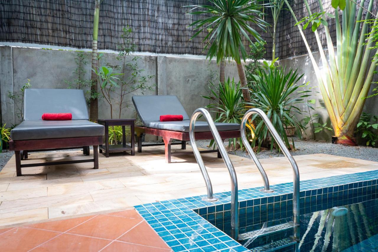 Hotel Grange Siem Reap Esterno foto