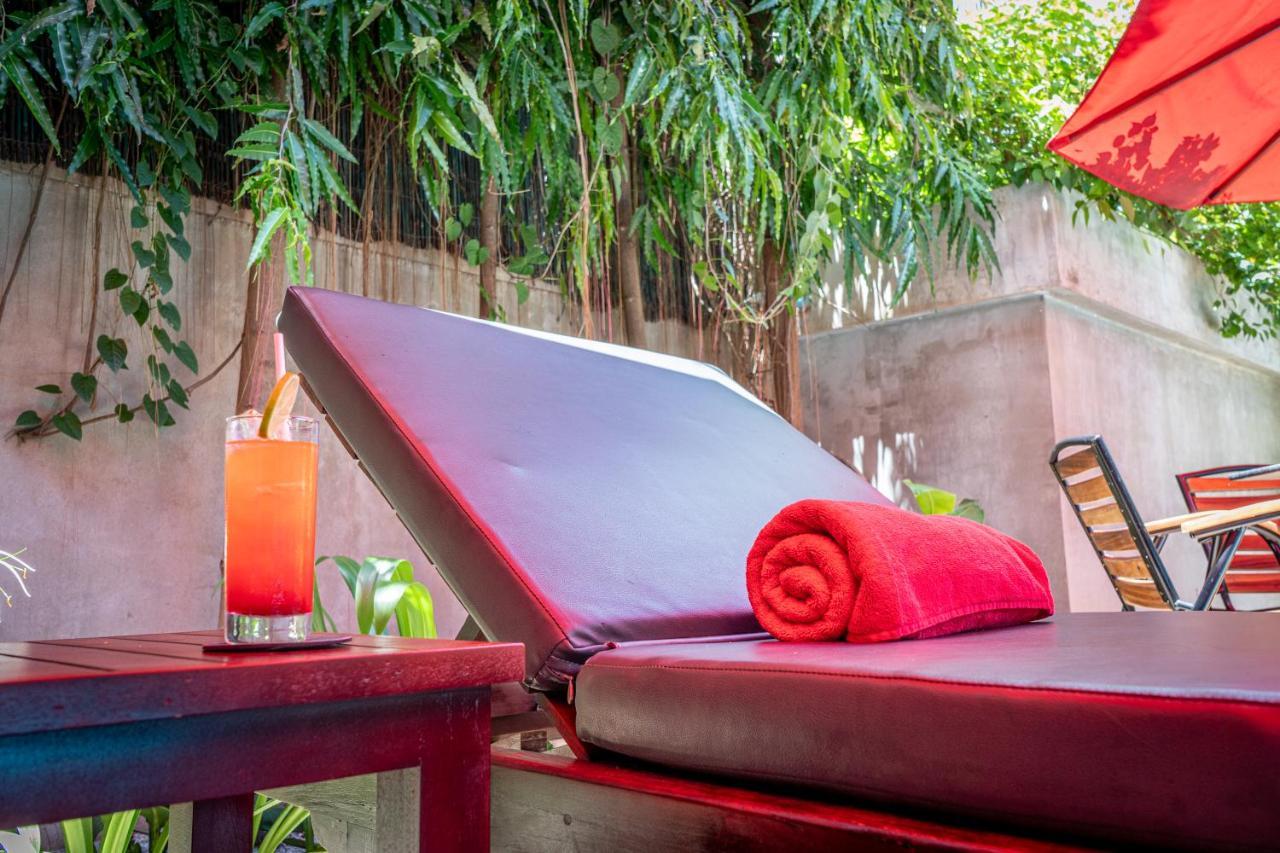 Hotel Grange Siem Reap Esterno foto
