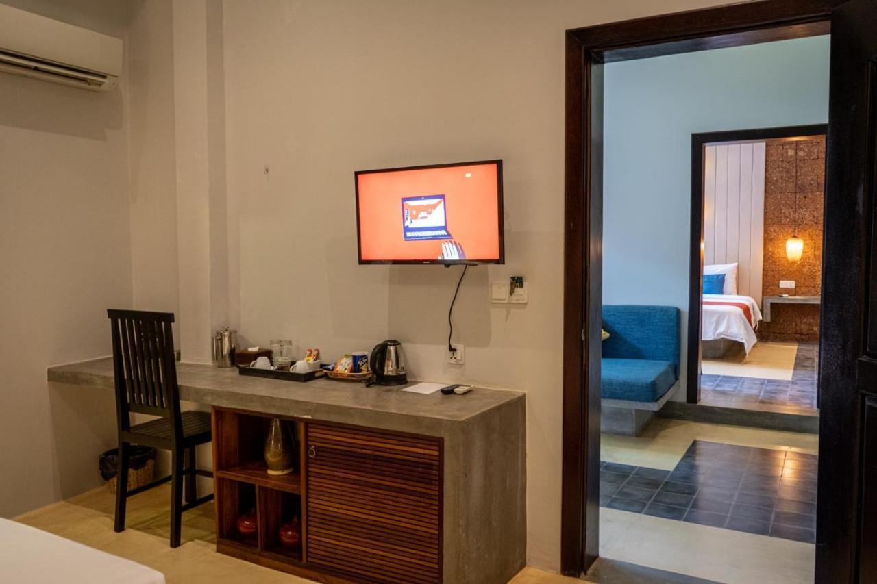 Hotel Grange Siem Reap Esterno foto