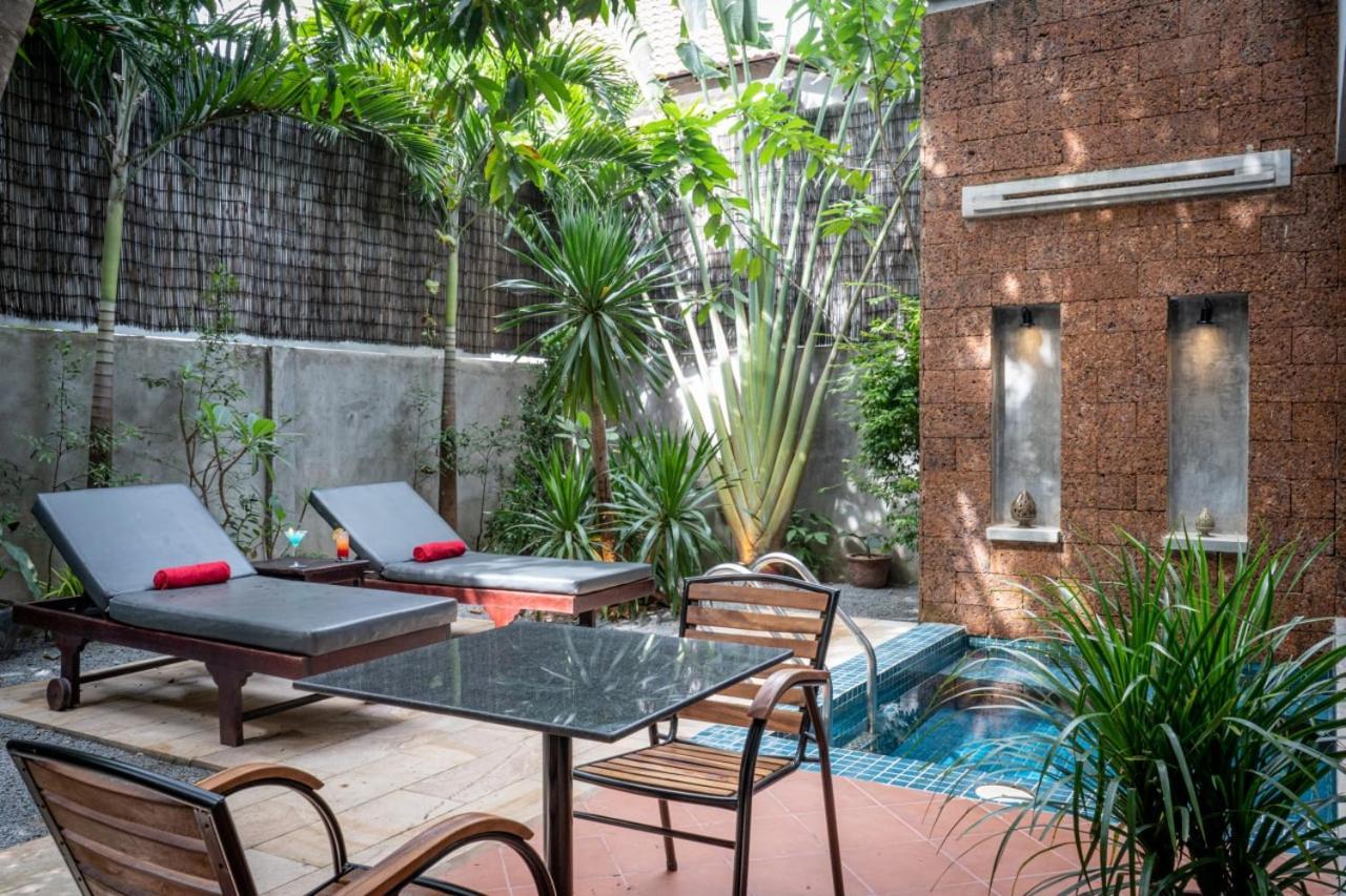 Hotel Grange Siem Reap Esterno foto