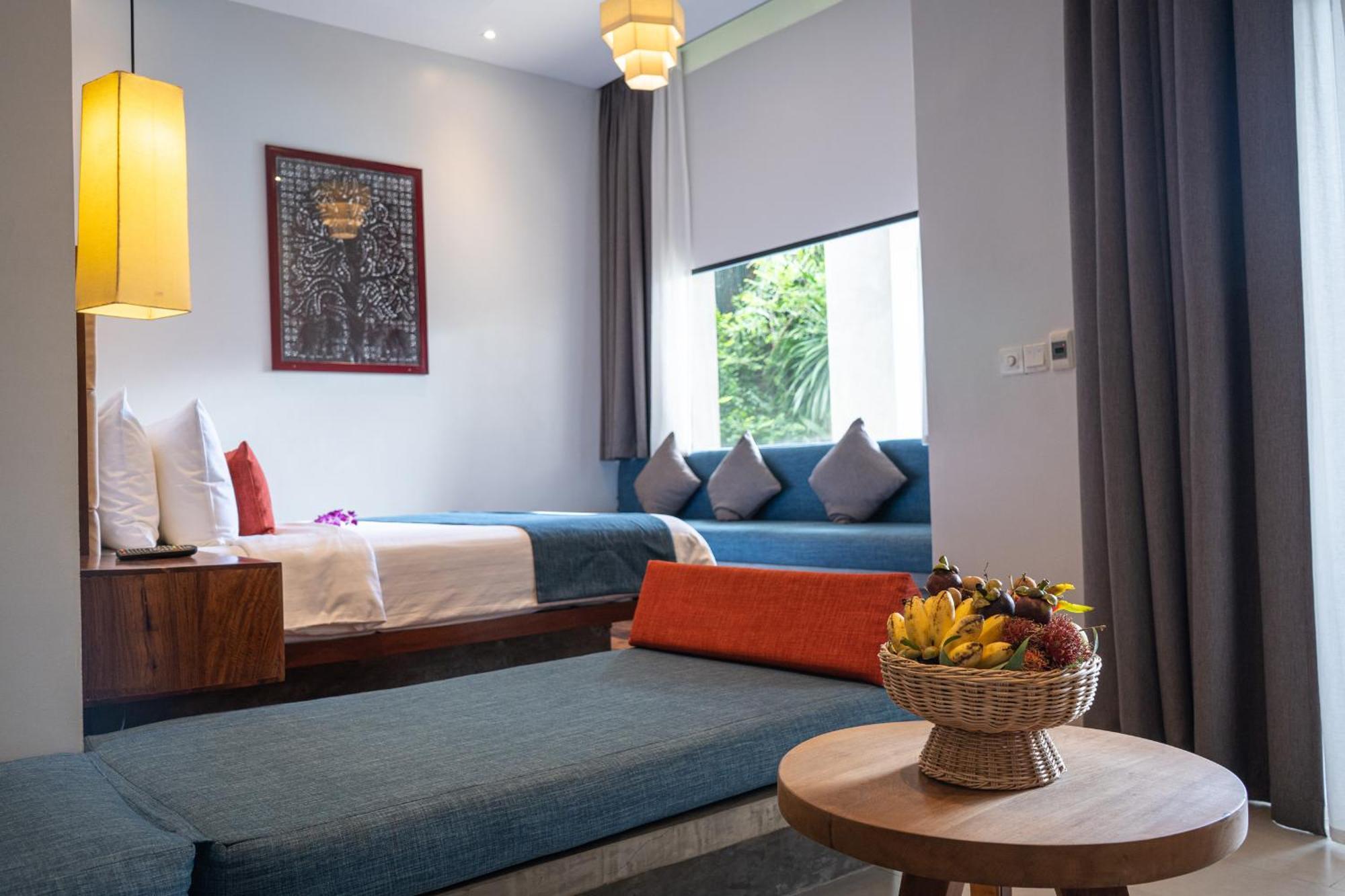 Hotel Grange Siem Reap Esterno foto