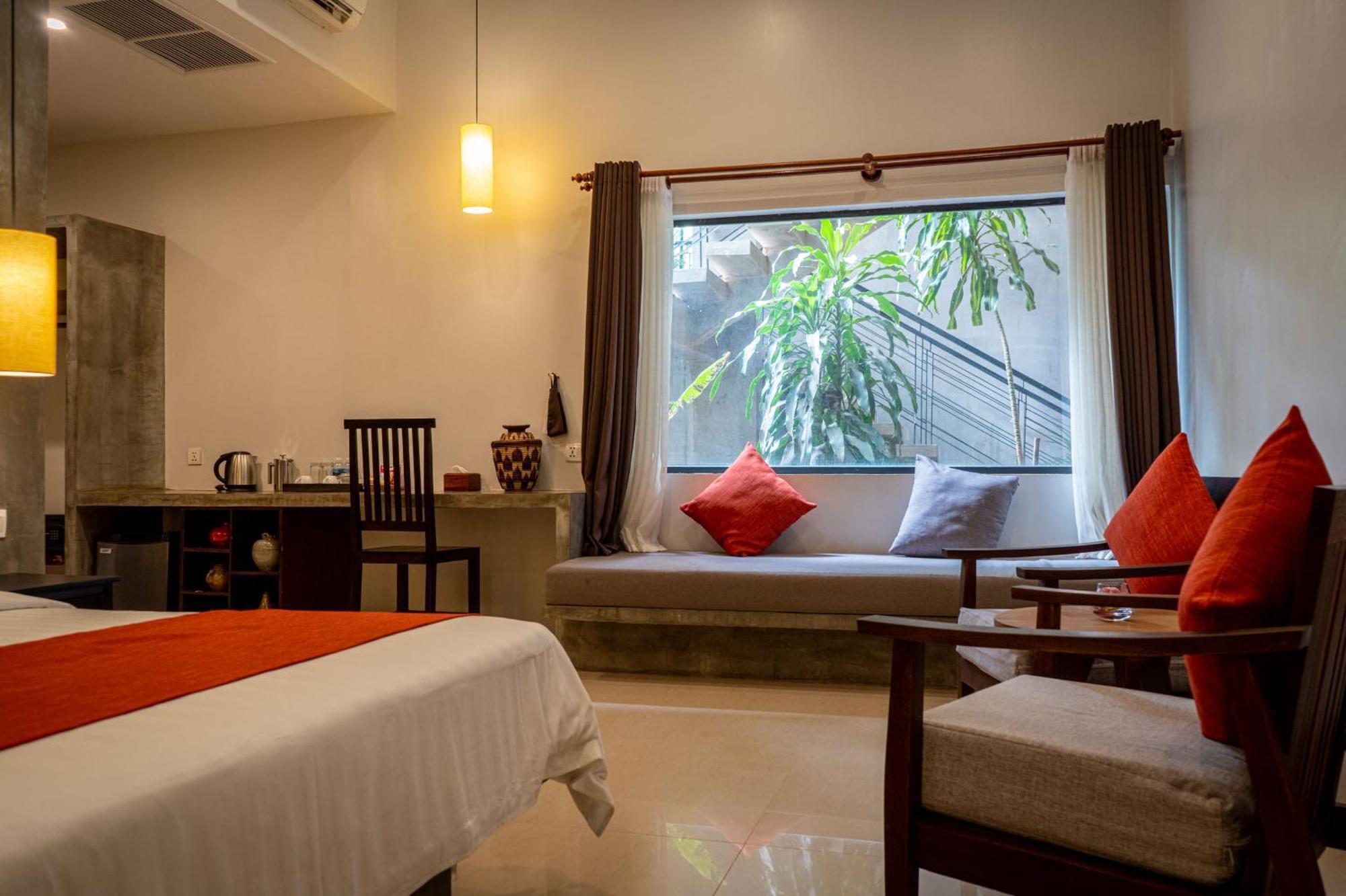 Hotel Grange Siem Reap Esterno foto